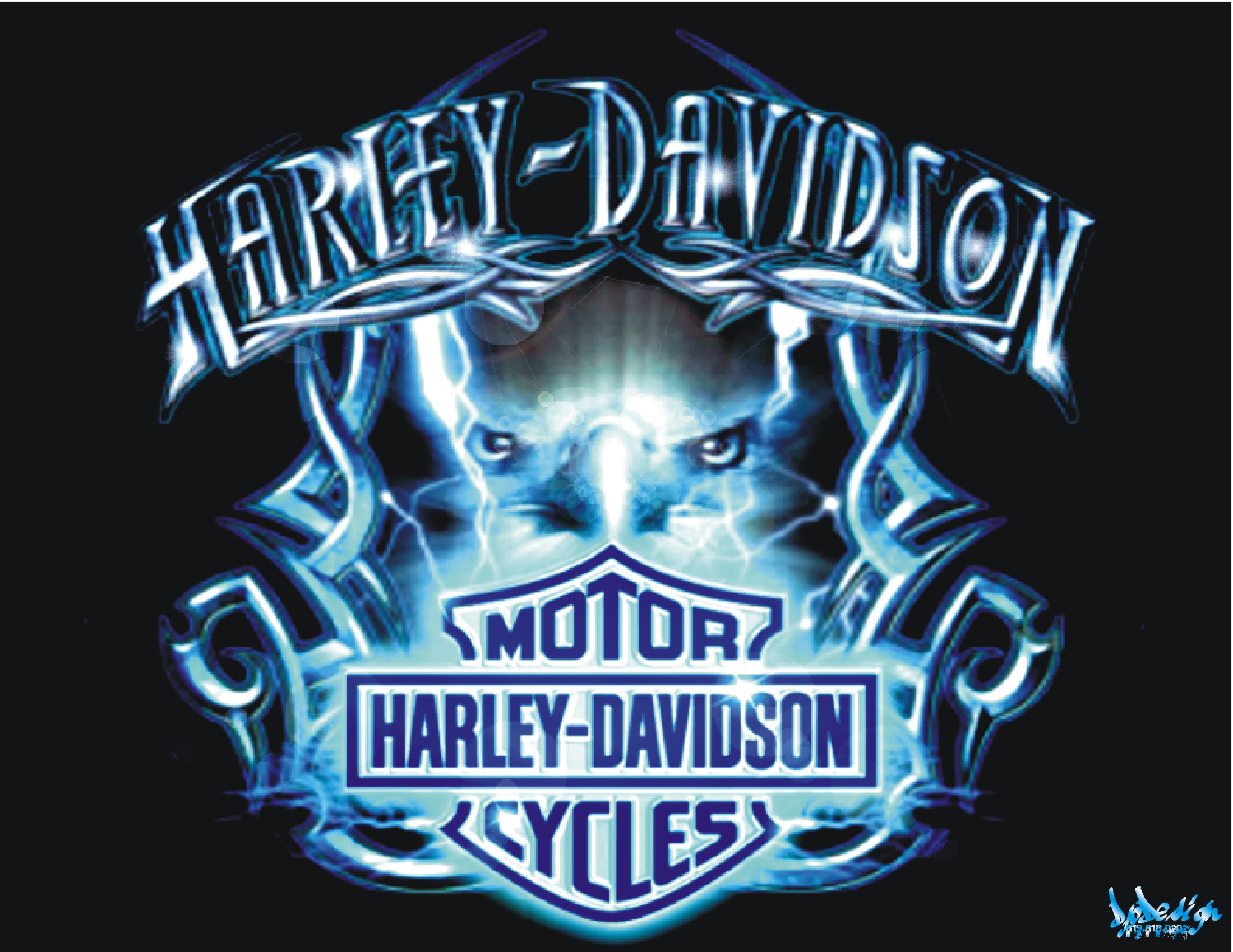 Detail Harley Davidson Logo Background Nomer 25