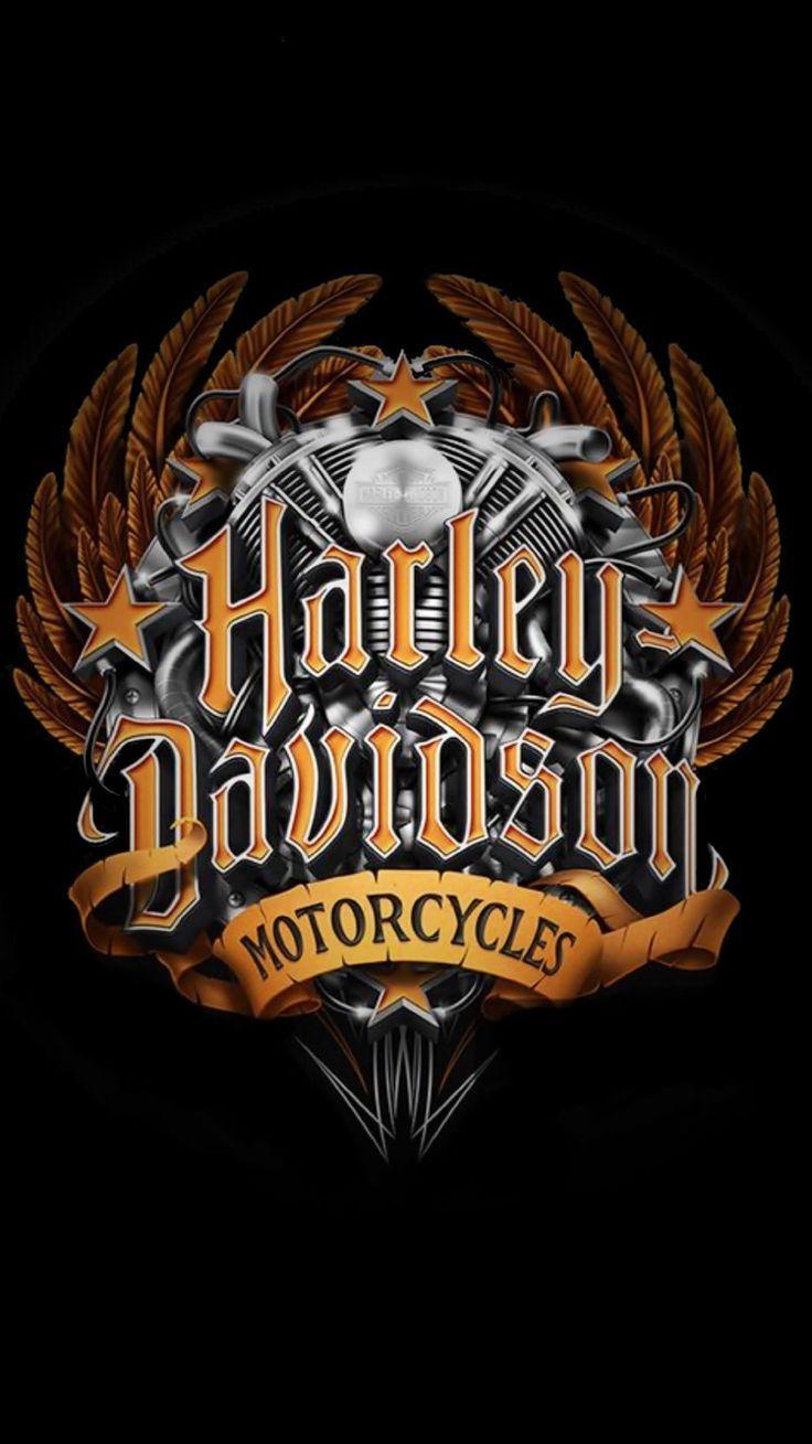 Detail Harley Davidson Logo Background Nomer 29