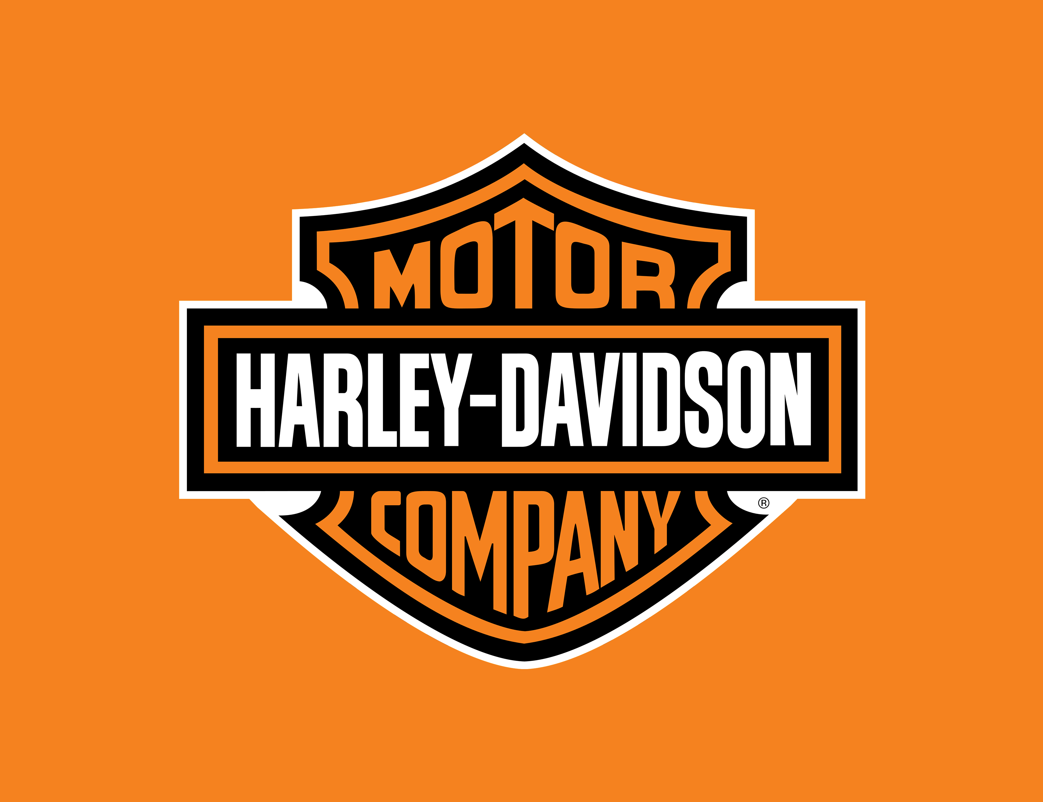 Detail Harley Davidson Logo Background Nomer 31