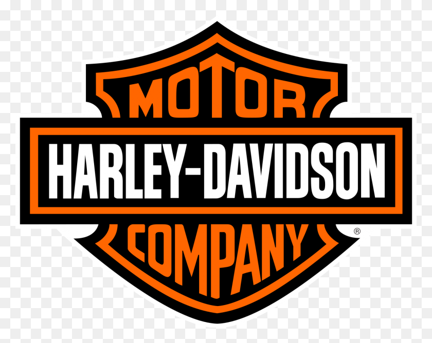 Detail Harley Davidson Logo Clipart Black And White Nomer 30