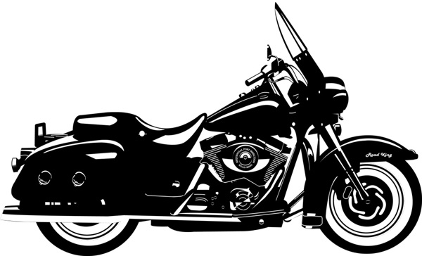 Detail Harley Davidson Logo Clipart Black And White Nomer 45