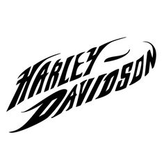 Detail Harley Davidson Logo Clipart Black And White Nomer 8