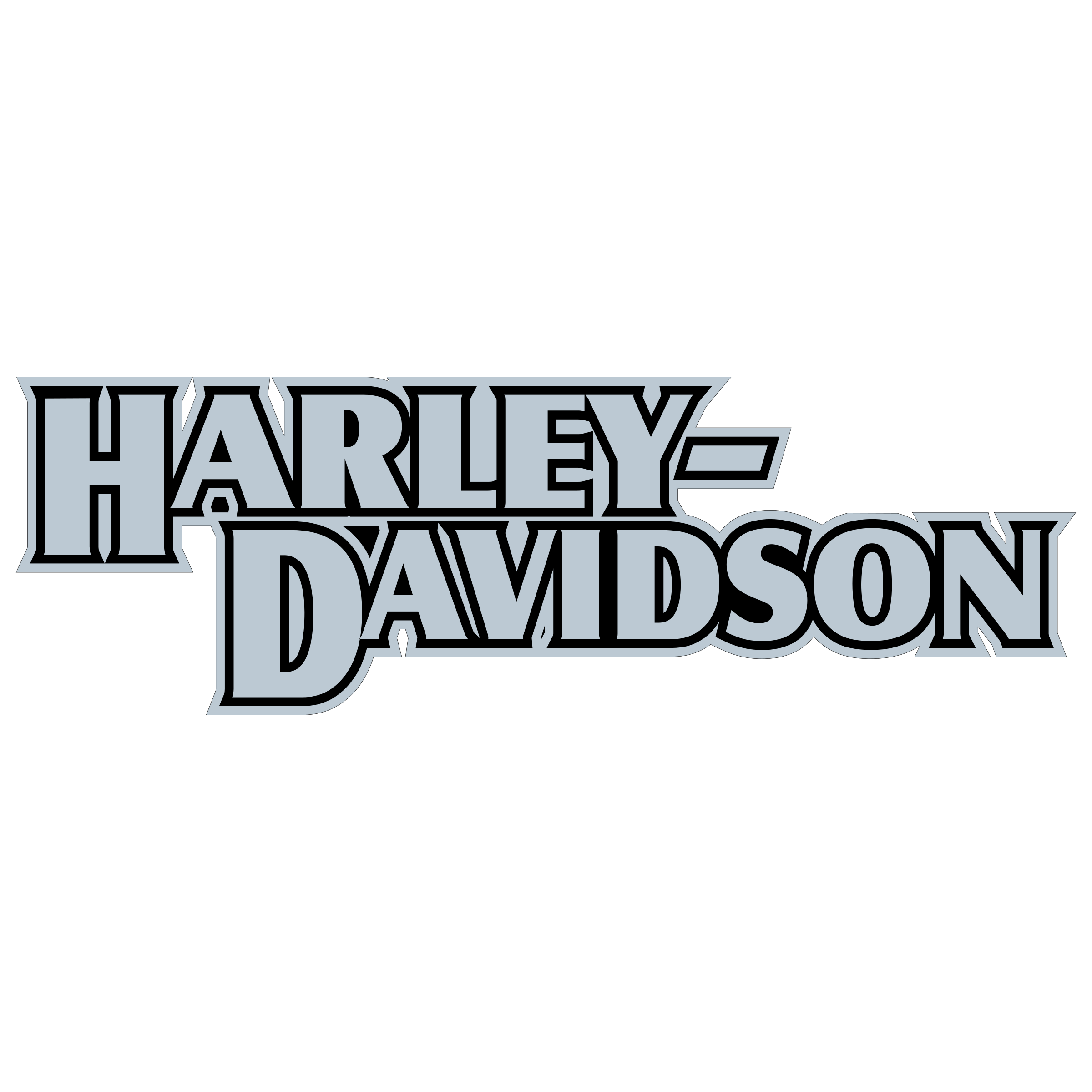 Detail Harley Davidson Logo Png Transparent Nomer 20
