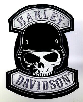 Detail Harley Davidson Logo Skull Nomer 20