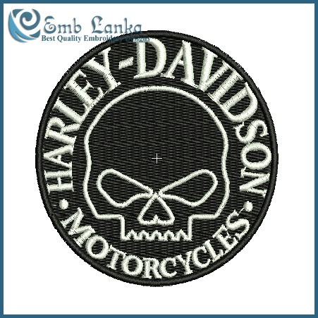 Detail Harley Davidson Logo Skull Nomer 27