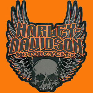 Detail Harley Davidson Logo Skull Nomer 28