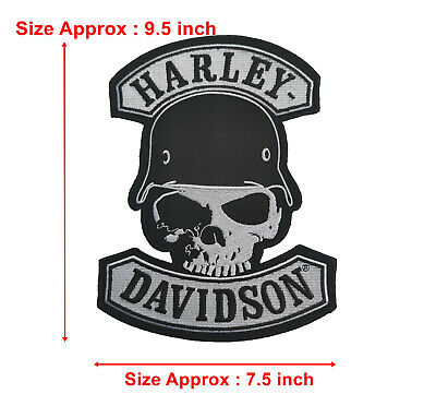 Detail Harley Davidson Logo Skull Nomer 29