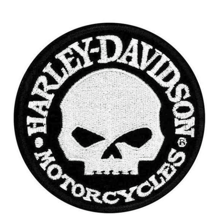 Detail Harley Davidson Logo Skull Nomer 4