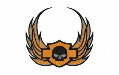 Detail Harley Davidson Logo Skull Nomer 50
