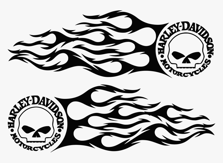 Detail Harley Davidson Logo Skull Nomer 54