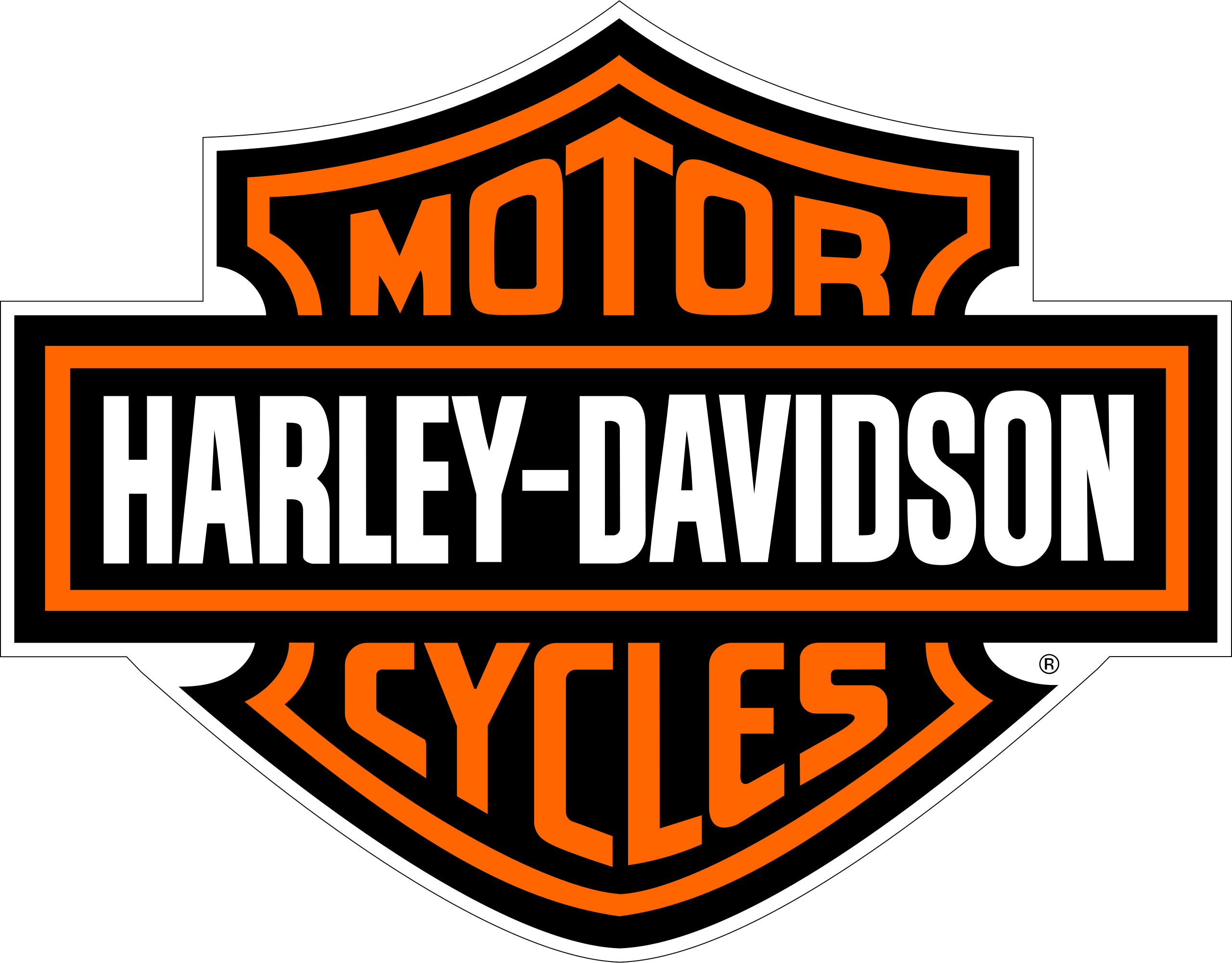 Harley Davidson Logo Transparent - KibrisPDR