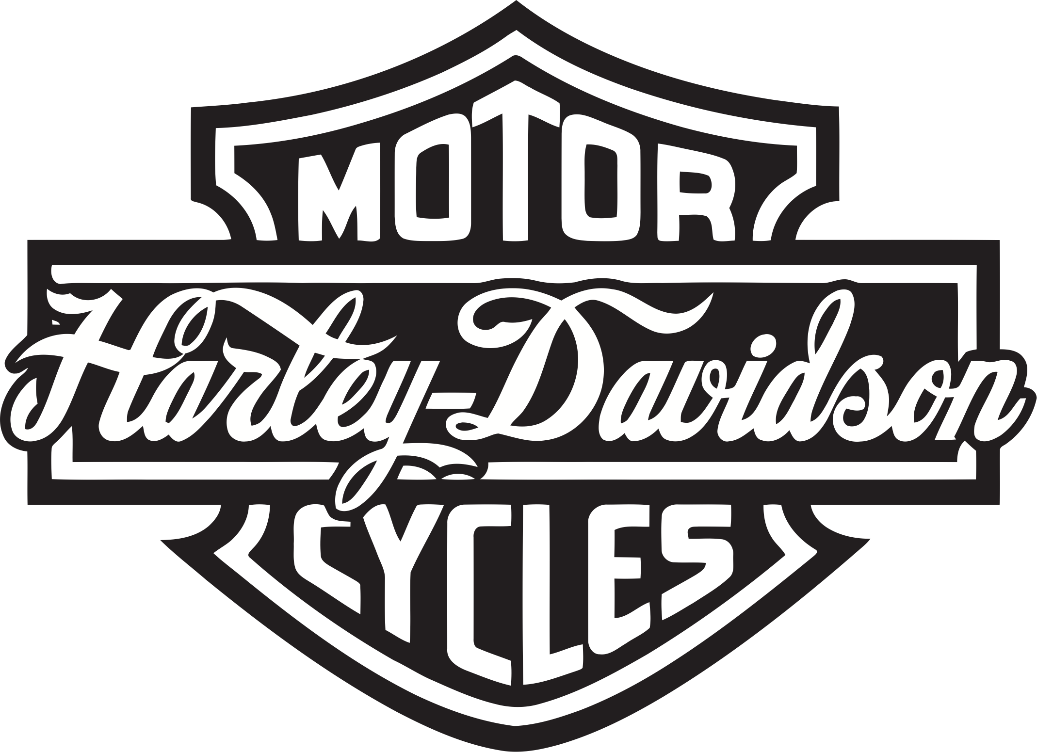 Detail Harley Davidson Logo Transparent Nomer 38