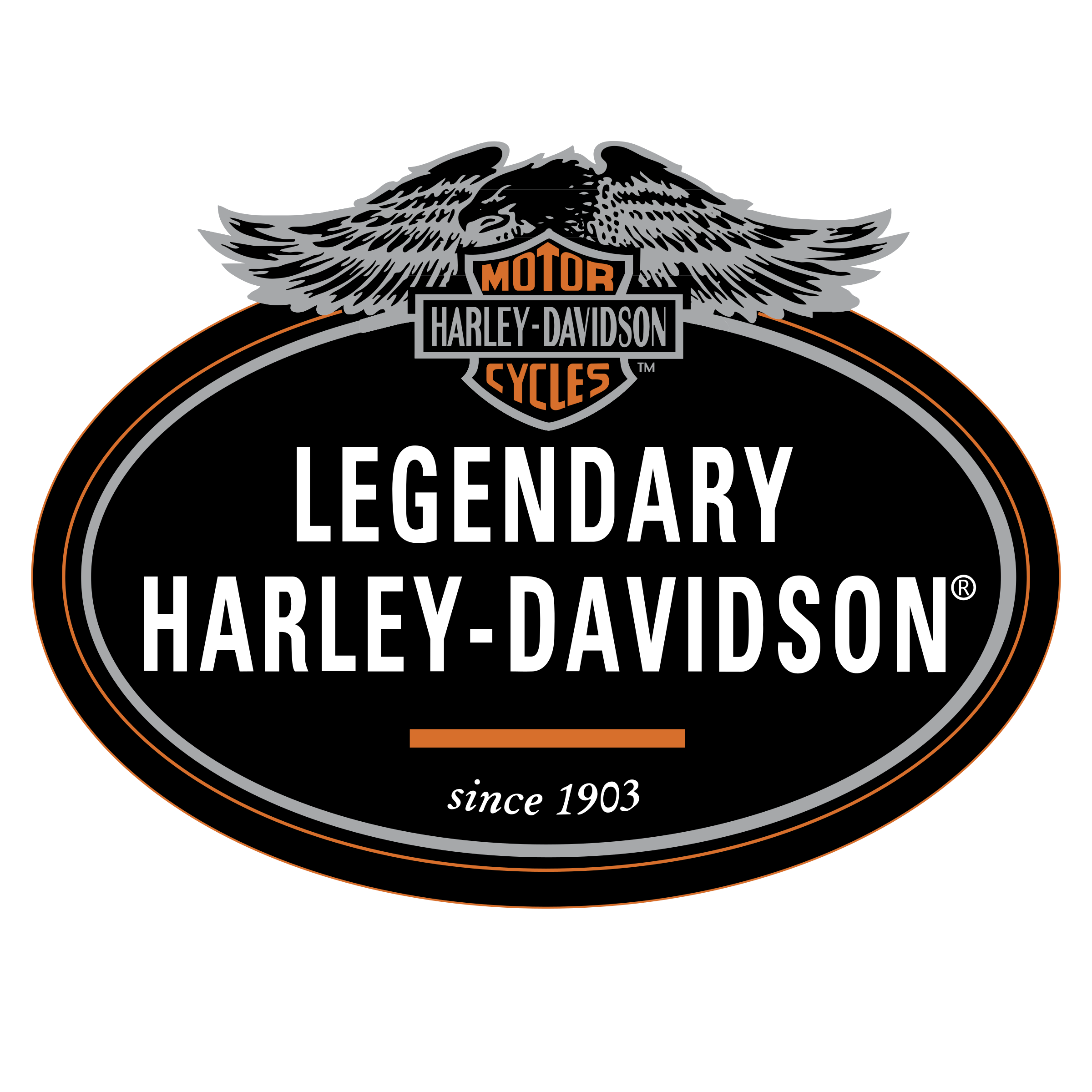 Detail Harley Davidson Logo Transparent Nomer 41