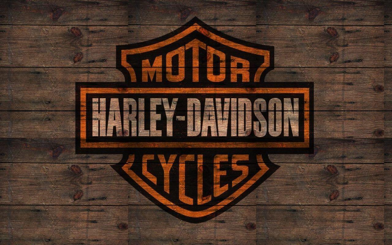 Detail Harley Davidson Logo Wallpaper Nomer 2