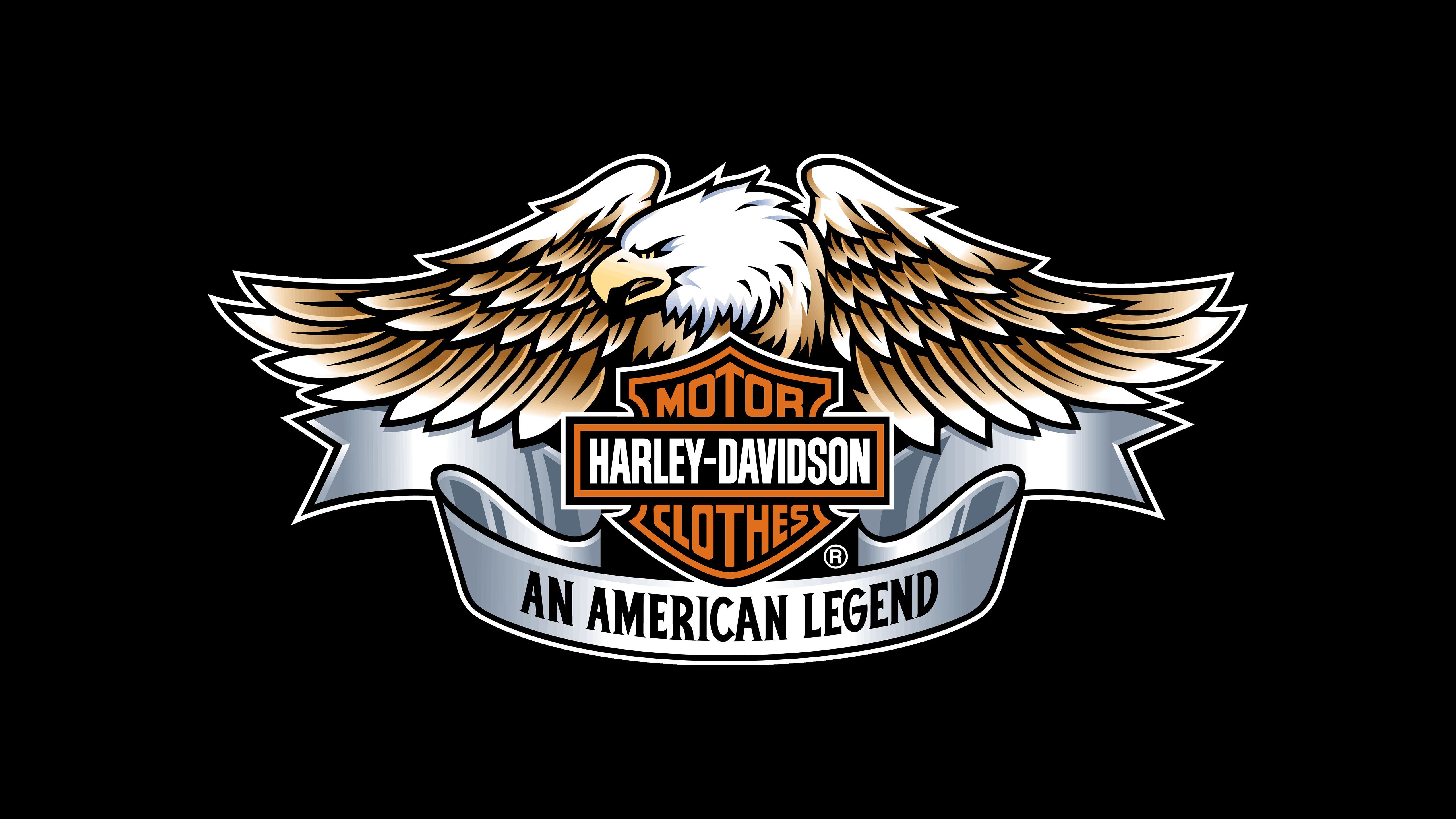 Detail Harley Davidson Logo Wallpaper Nomer 11