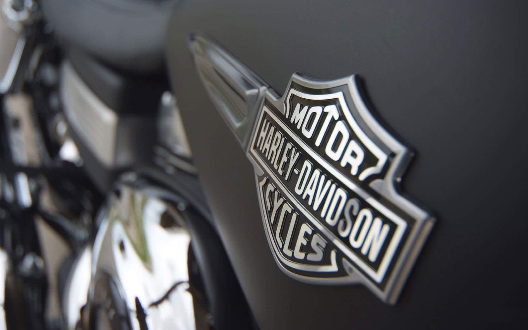 Detail Harley Davidson Logo Wallpaper Nomer 21