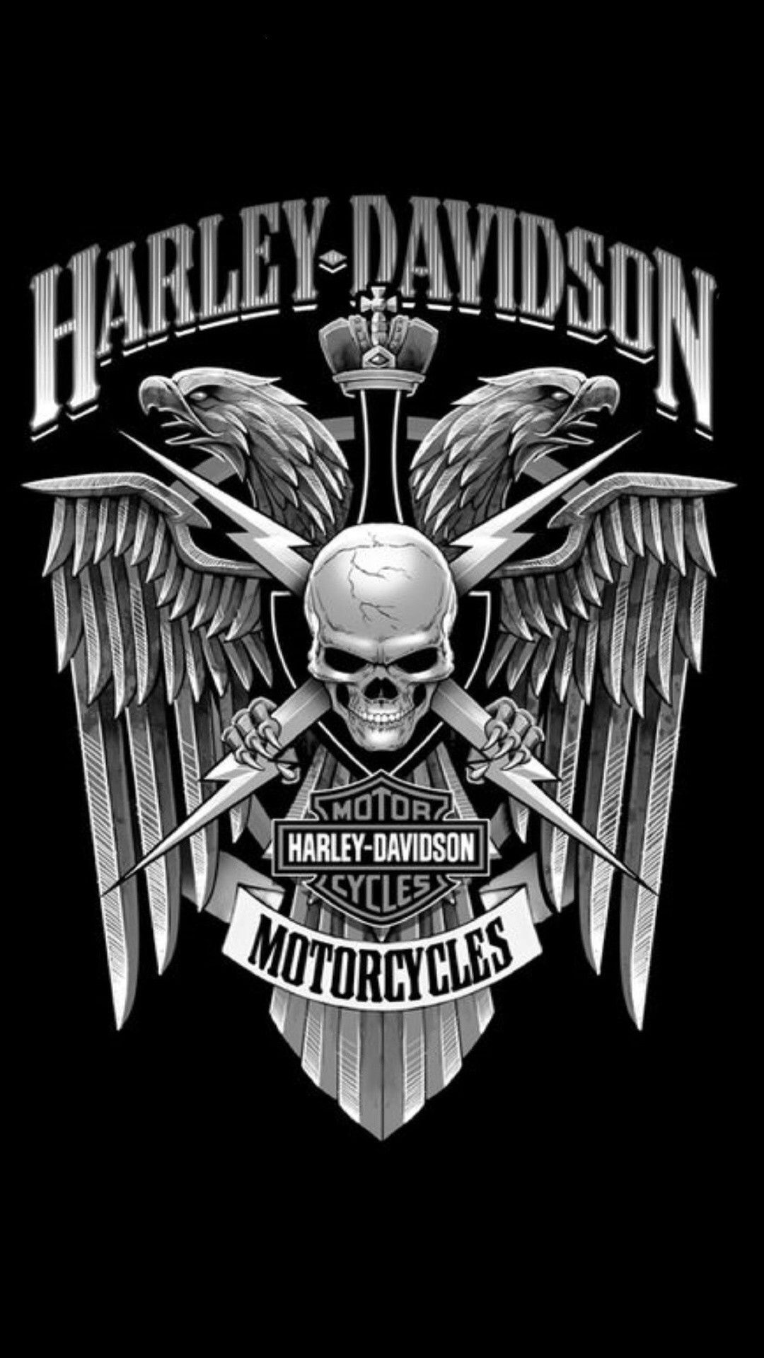 Detail Harley Davidson Logo Wallpaper Nomer 23