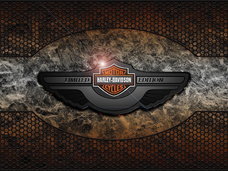 Detail Harley Davidson Logo Wallpaper Nomer 34