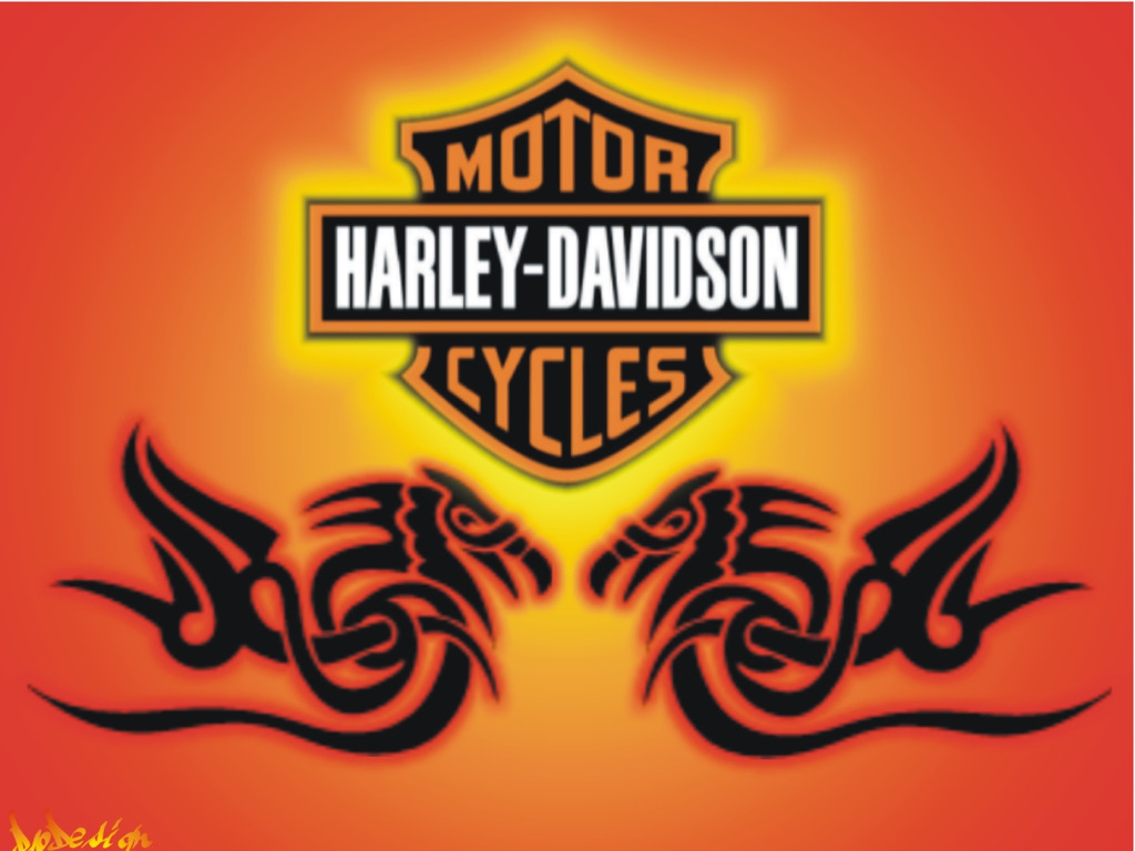 Detail Harley Davidson Logo Wallpaper Nomer 40