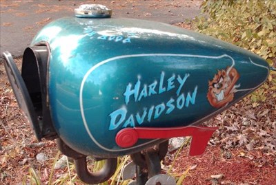 Detail Harley Davidson Mailbox For Sale Nomer 15