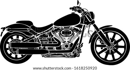 Detail Harley Davidson Motorcycle Clipart Nomer 16