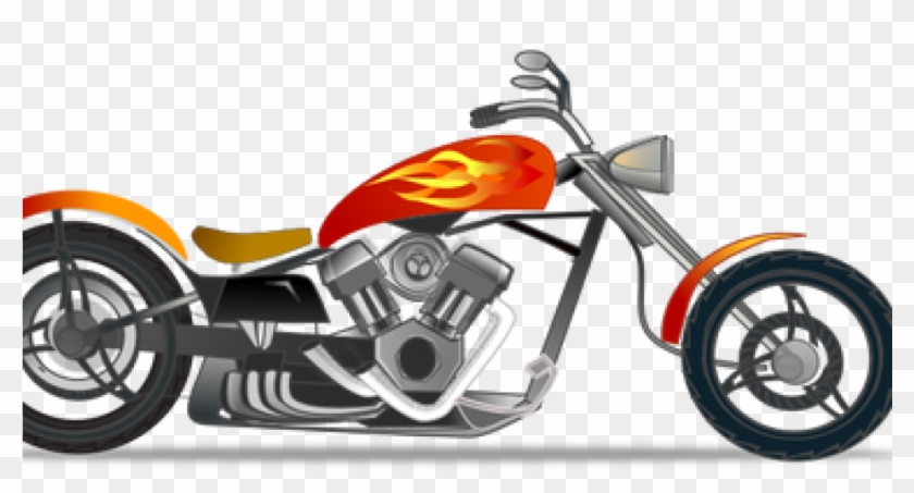 Detail Harley Davidson Motorcycle Clipart Nomer 5