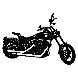 Detail Harley Davidson Motorcycle Clipart Nomer 38