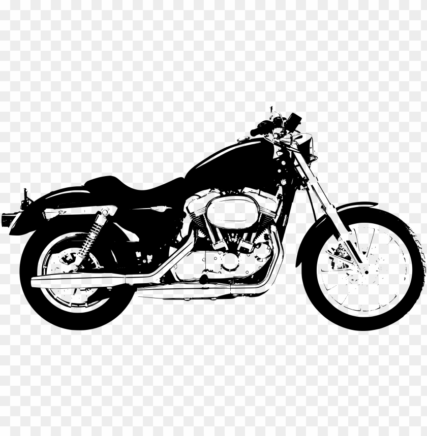 Detail Harley Davidson Motorcycle Clipart Nomer 42