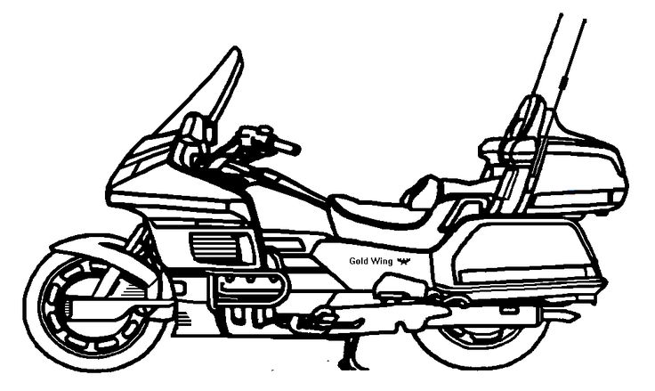 Detail Harley Davidson Motorcycle Clipart Nomer 44
