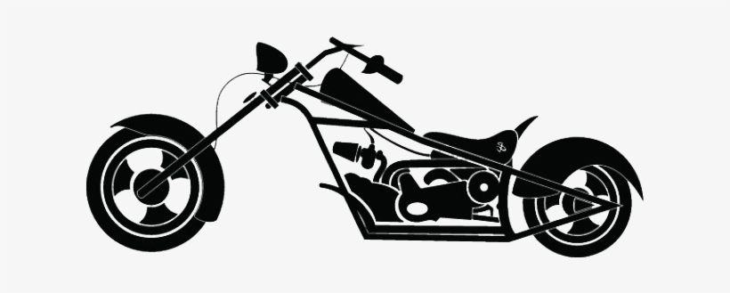 Detail Harley Davidson Motorcycle Clipart Black And White Nomer 44