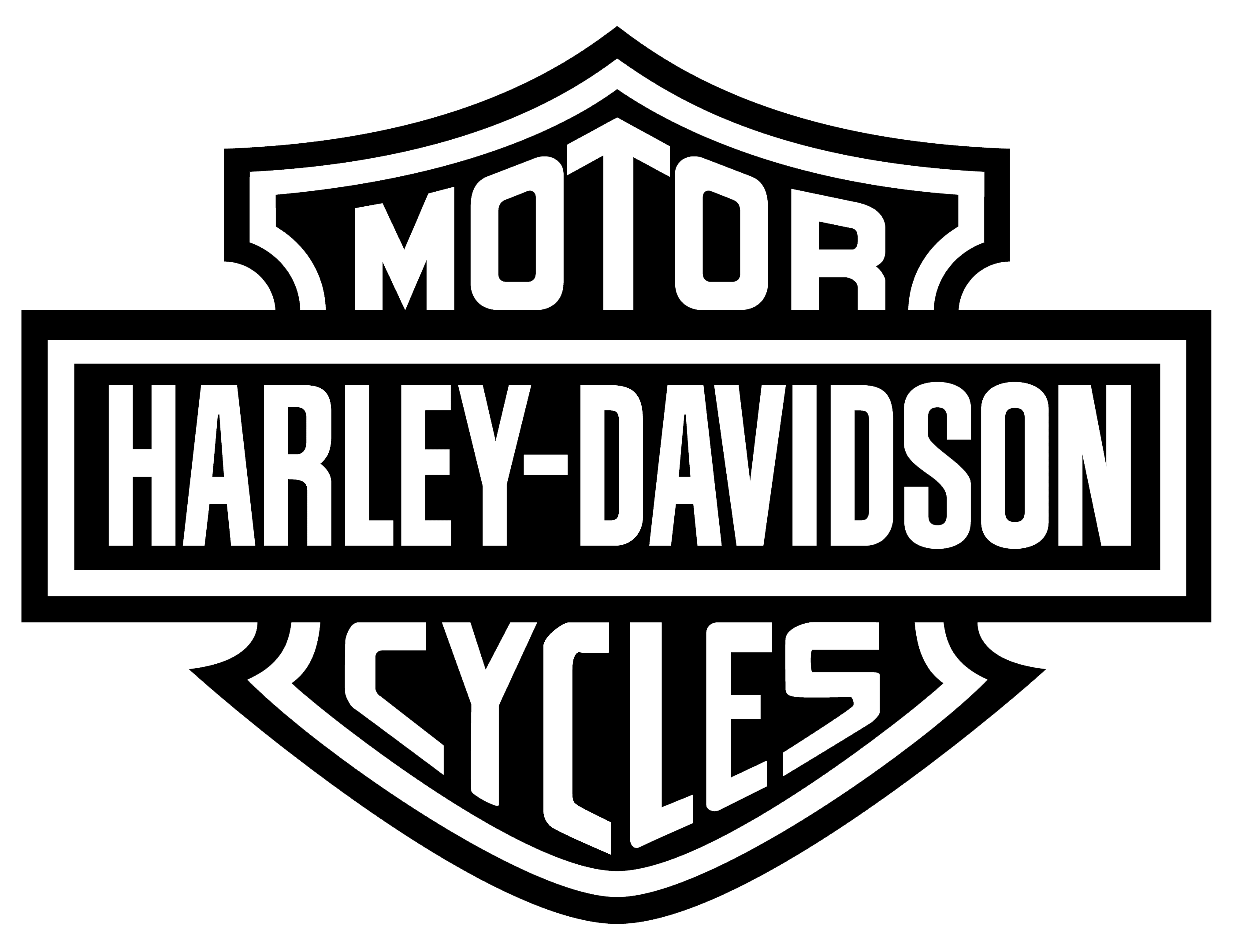 Detail Harley Davidson Motorcycle Logo Nomer 2