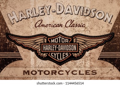 Detail Harley Davidson Motorcycle Logo Nomer 36