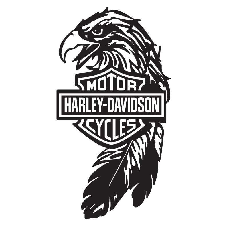 Detail Harley Davidson Motorcycle Logo Nomer 43