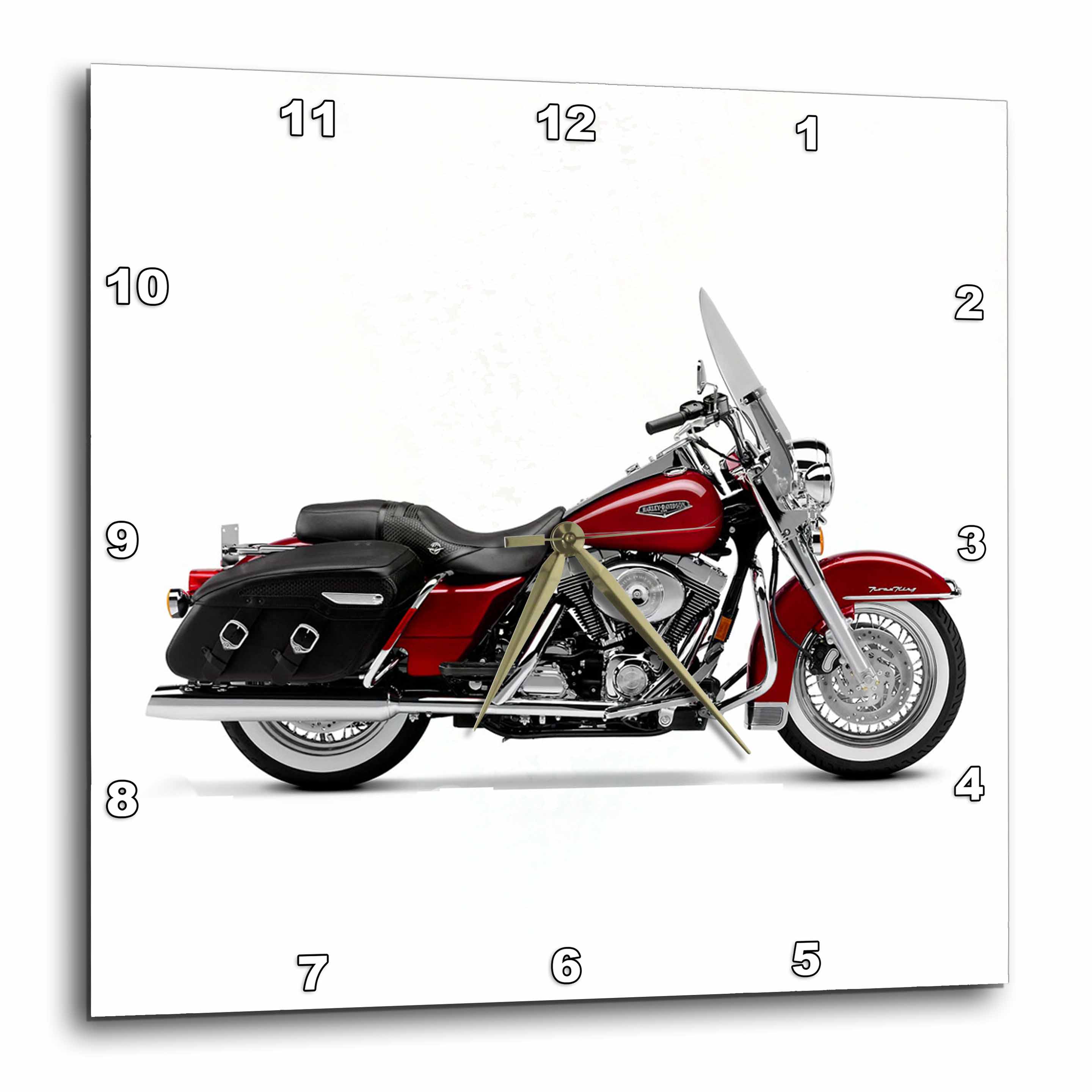 Detail Harley Davidson Motorcycle Wall Clock Nomer 3