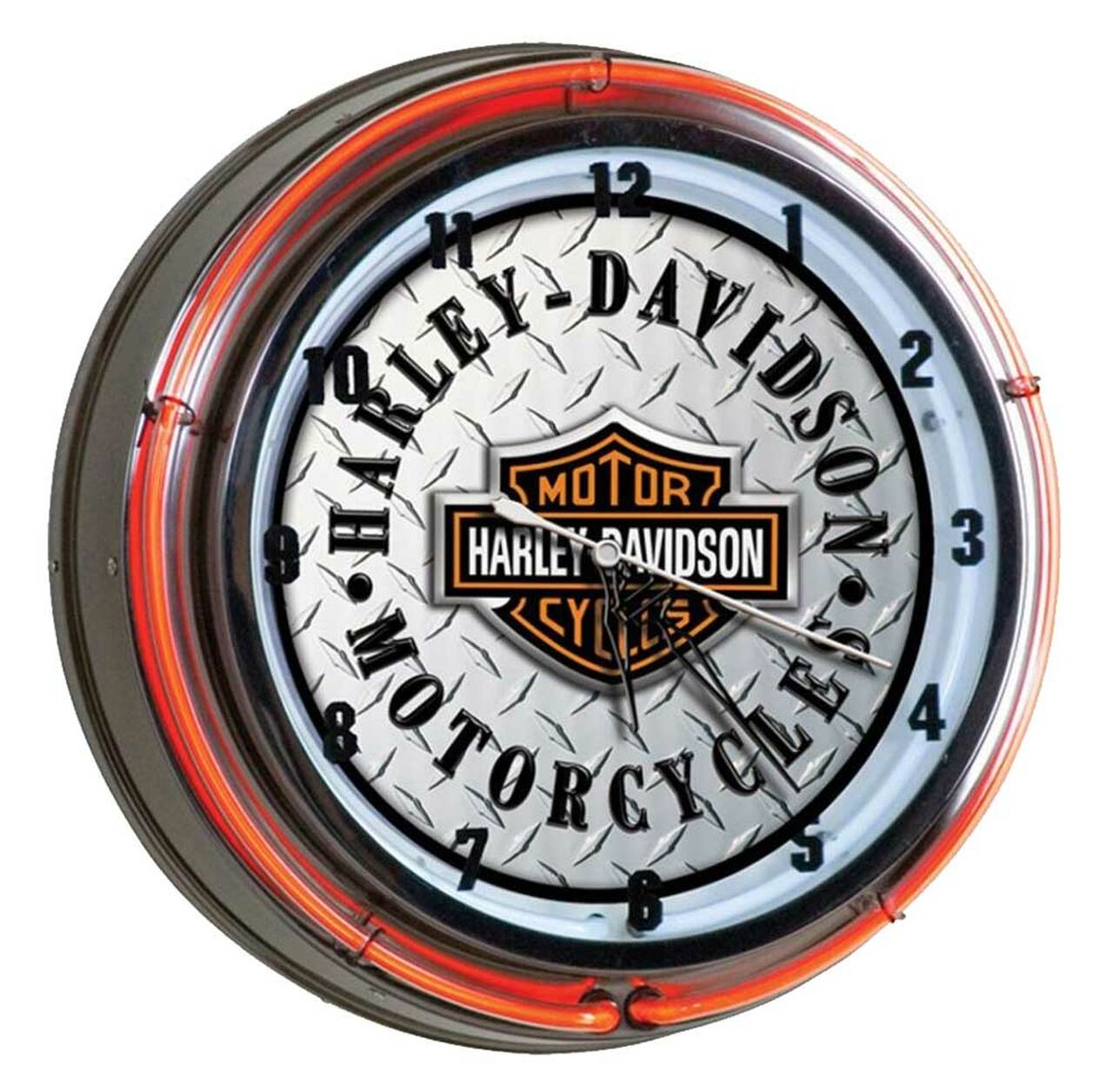 Detail Harley Davidson Motorcycle Wall Clock Nomer 25