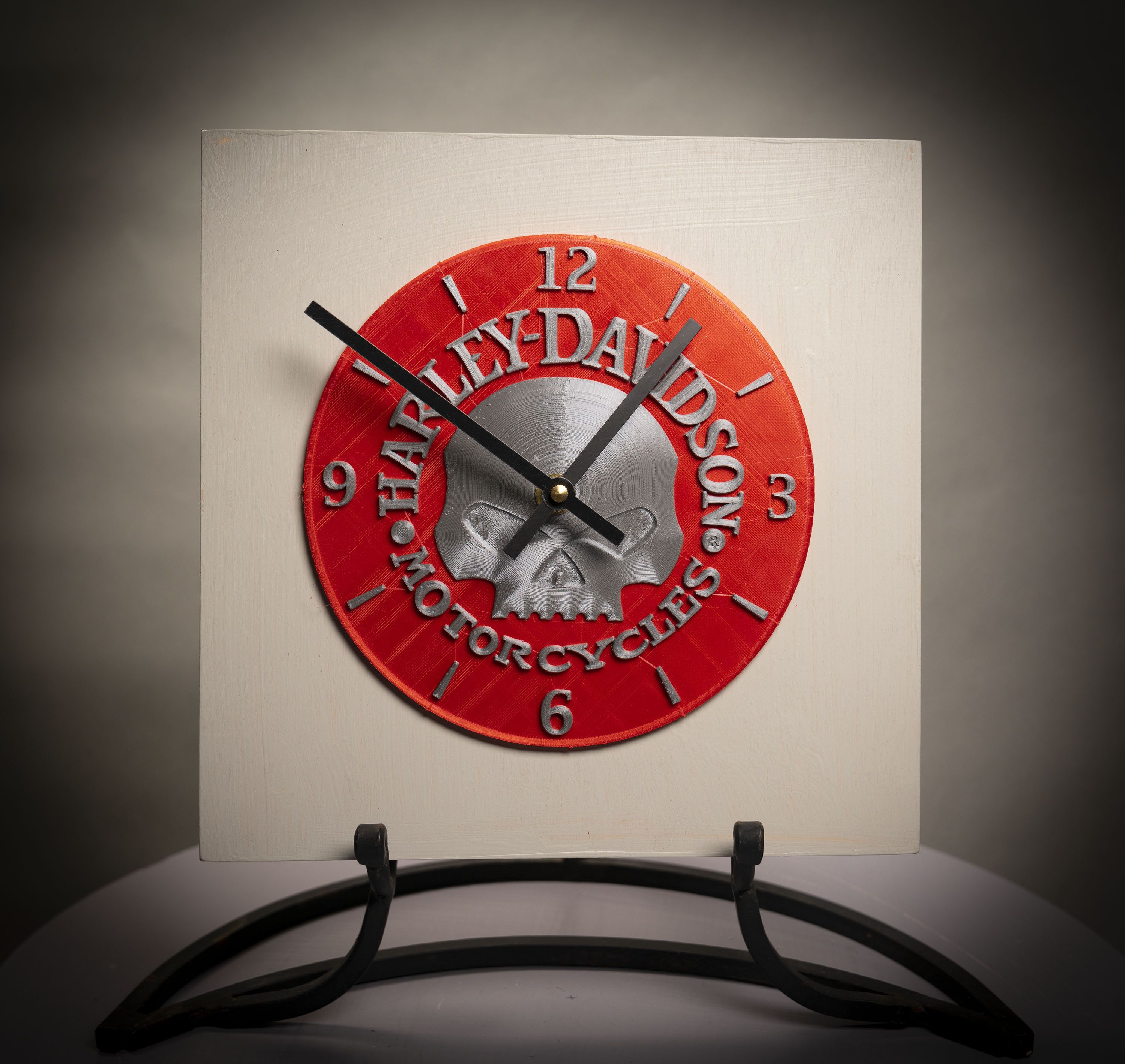 Detail Harley Davidson Motorcycle Wall Clock Nomer 29