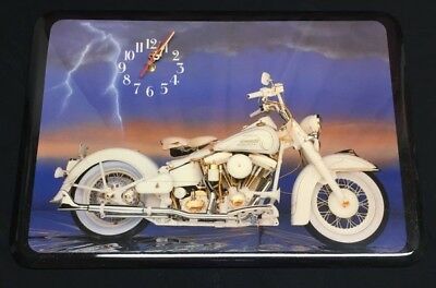 Detail Harley Davidson Motorcycle Wall Clock Nomer 34