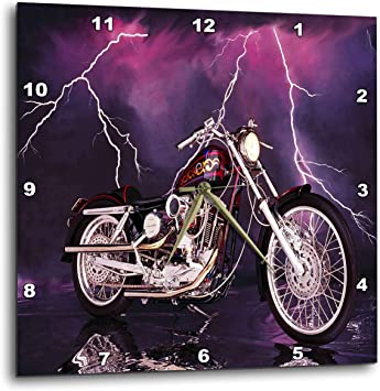 Detail Harley Davidson Motorcycle Wall Clock Nomer 6