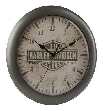 Detail Harley Davidson Motorcycle Wall Clock Nomer 46