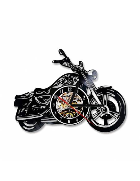 Detail Harley Davidson Motorcycle Wall Clock Nomer 47