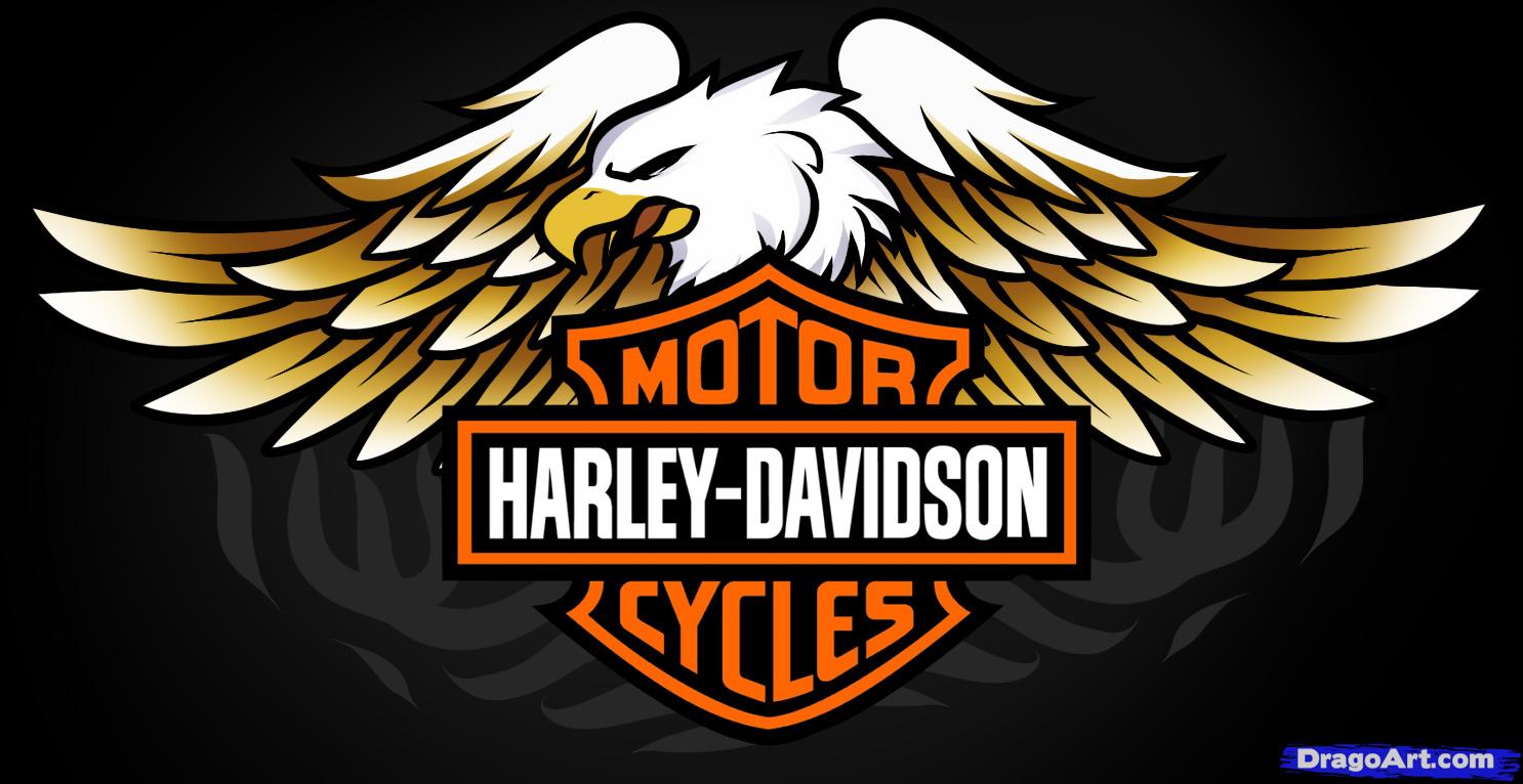Detail Harley Davidson Motorcycles Logo Nomer 45