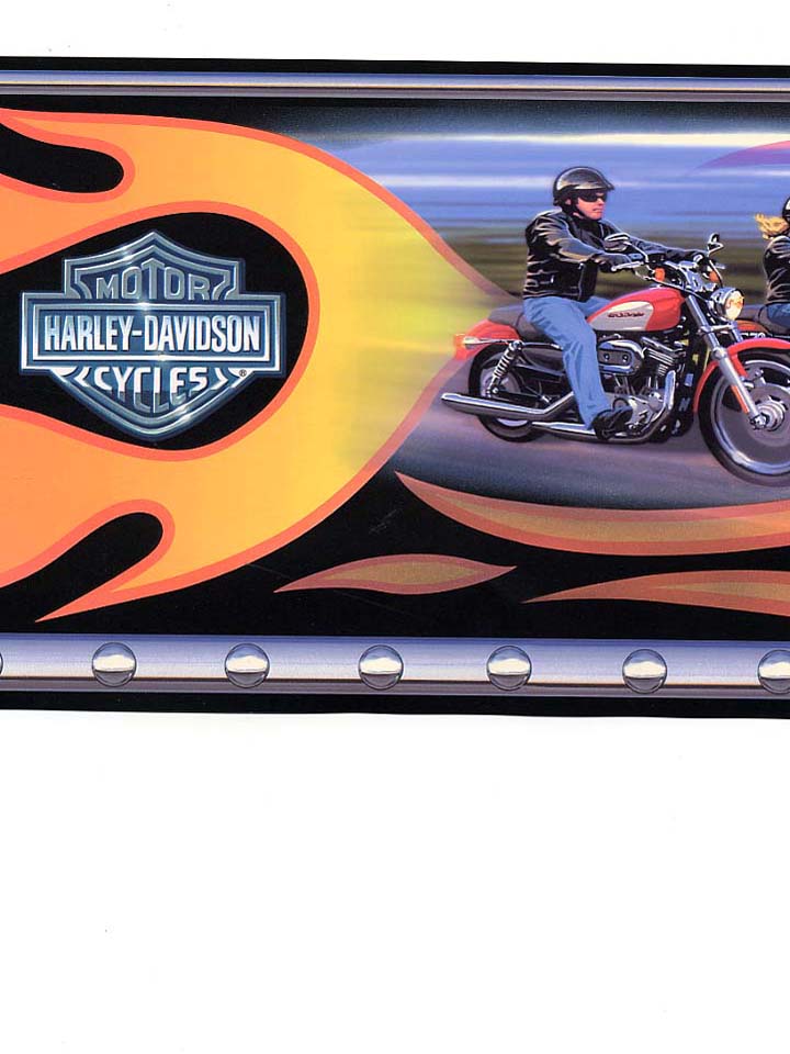 Detail Harley Davidson Motorcycles Wallpaper Border Nomer 9