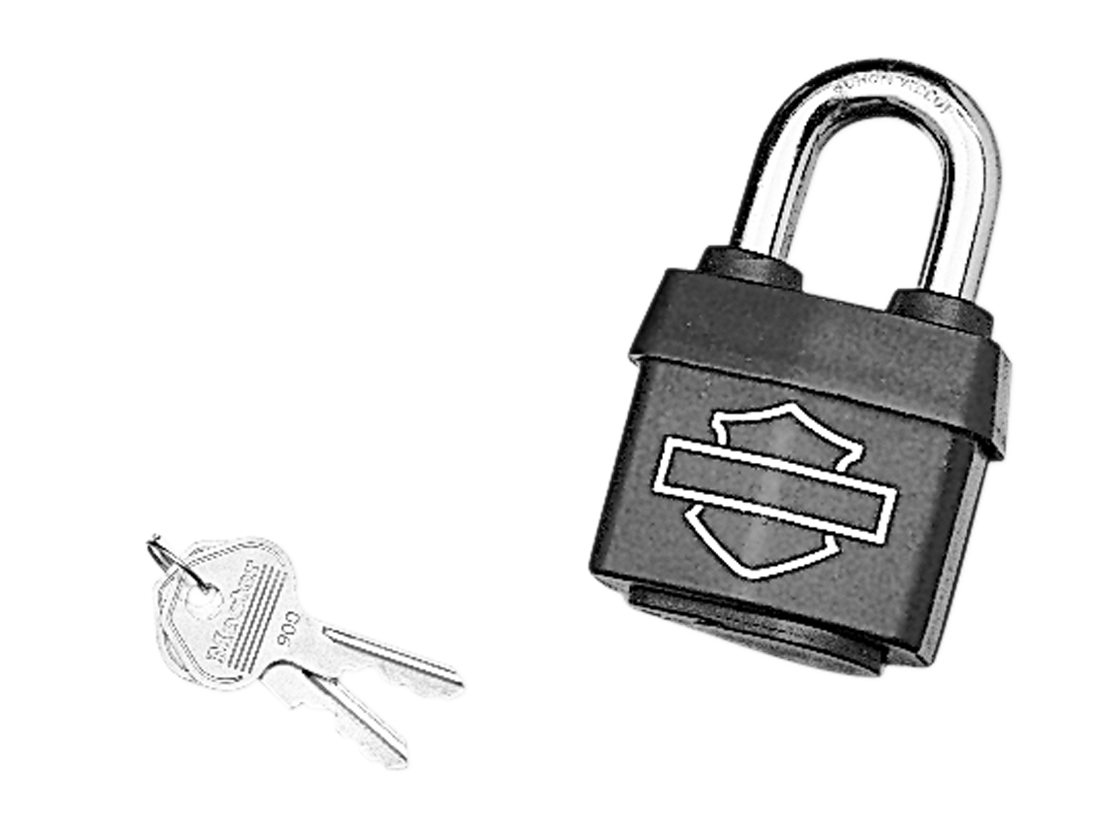 Detail Harley Davidson Padlock Nomer 16