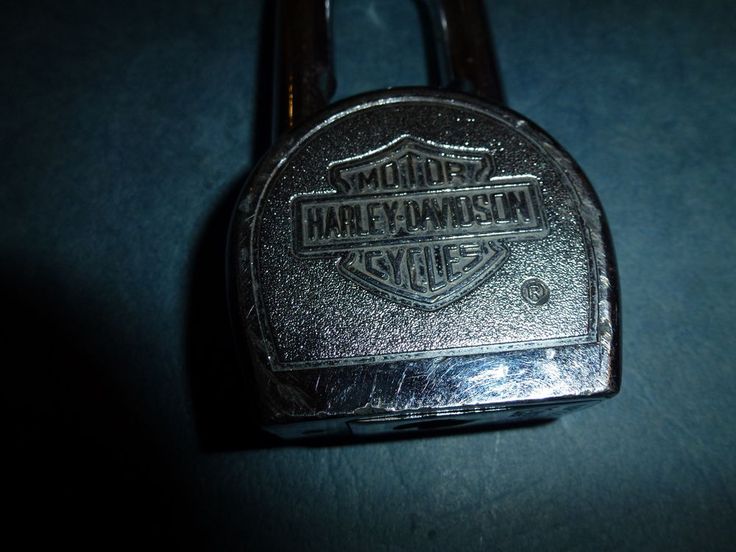 Detail Harley Davidson Padlock Nomer 33