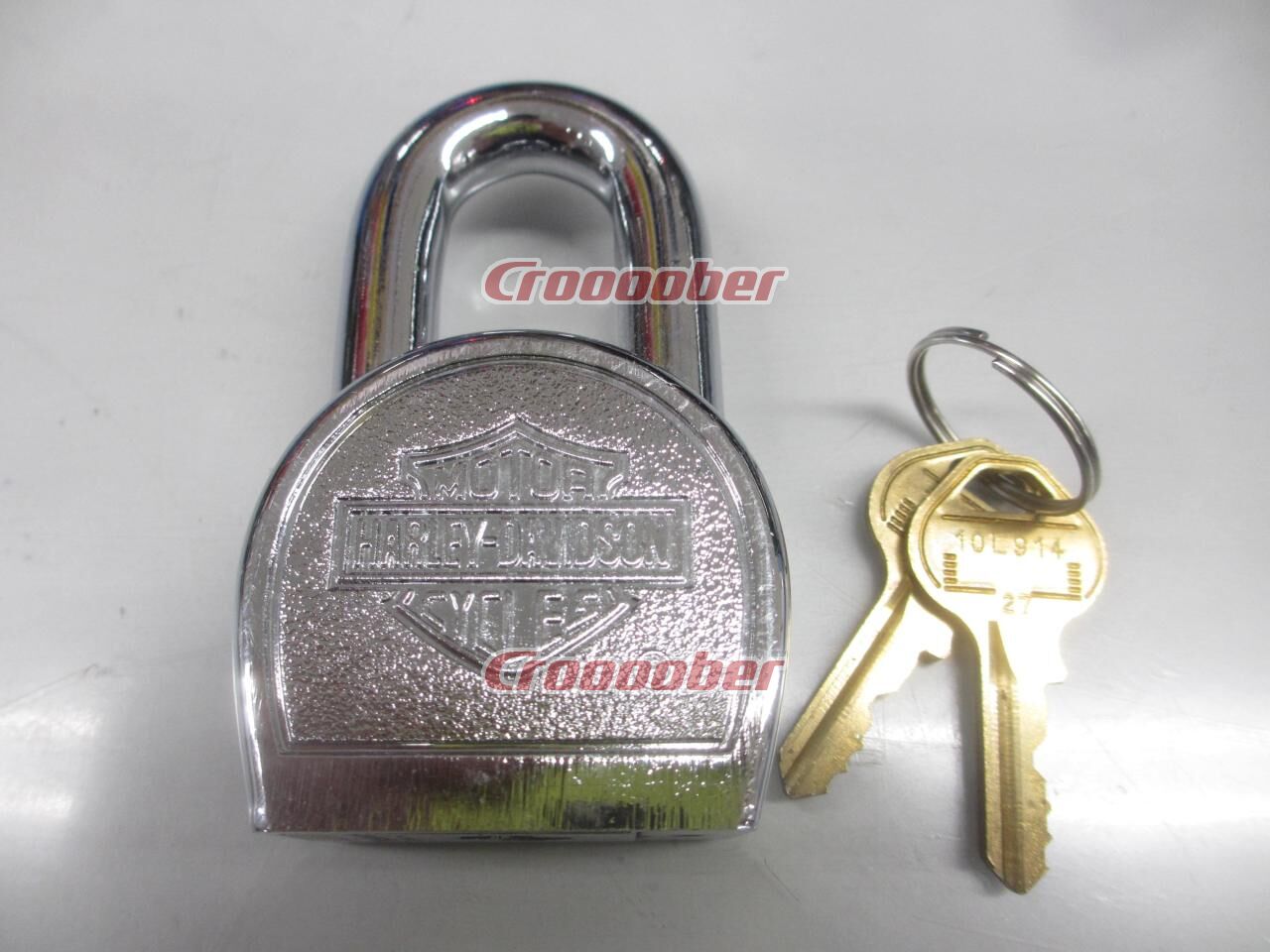 Detail Harley Davidson Padlock Nomer 35