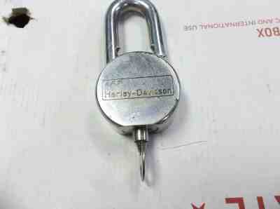 Detail Harley Davidson Padlock Nomer 48