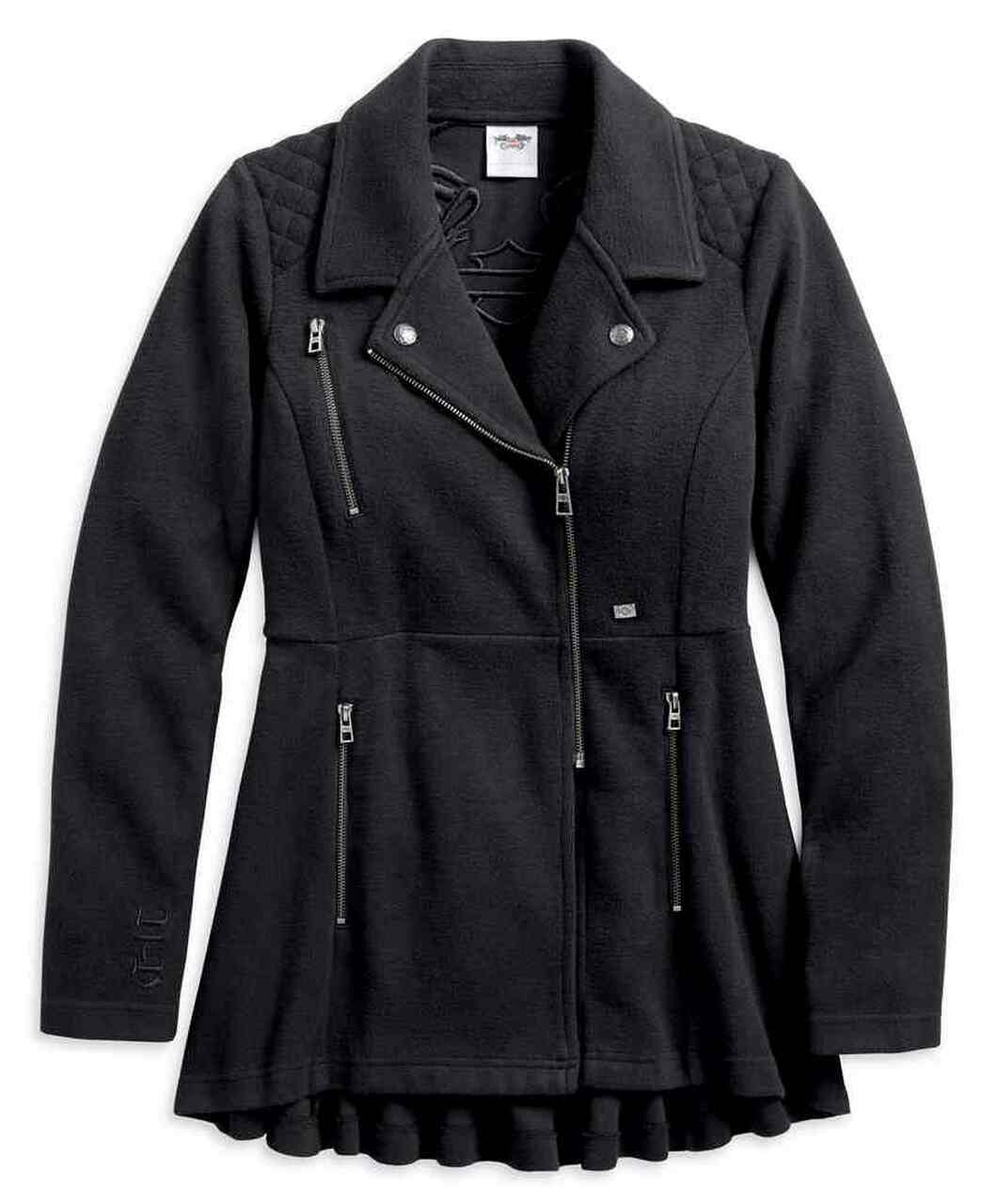 Detail Harley Davidson Pea Coat Nomer 3