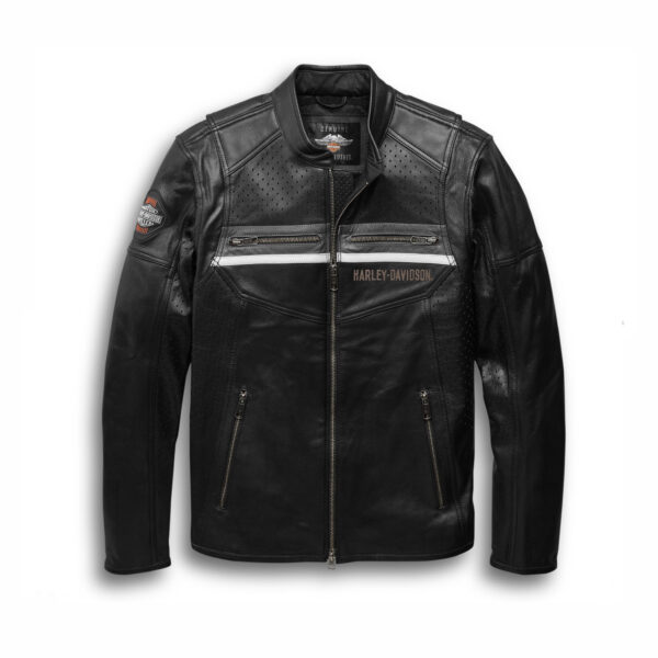 Detail Harley Davidson Pea Coat Nomer 46