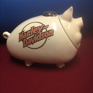 Detail Harley Davidson Pig Cookie Jar Nomer 12