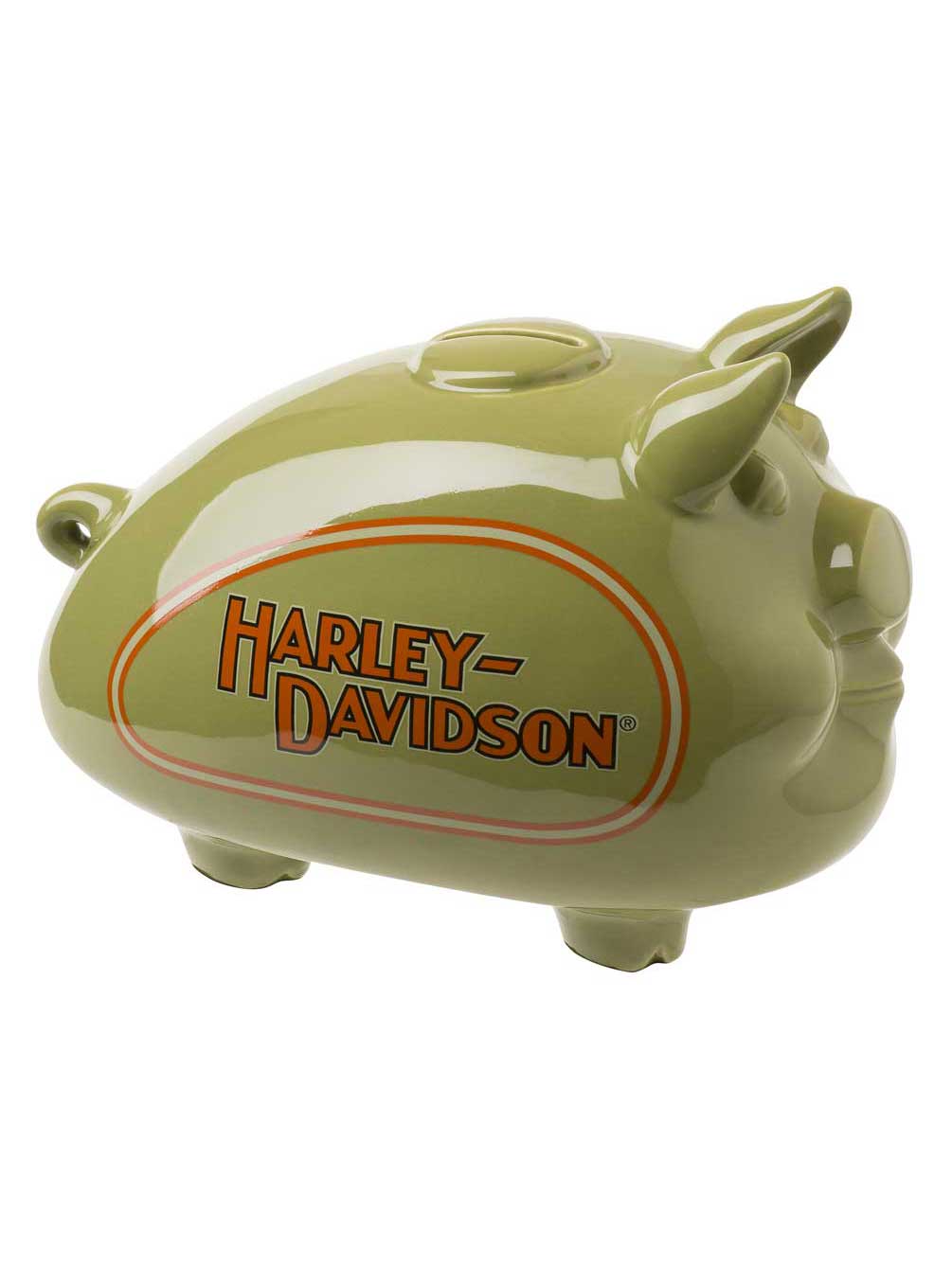 Detail Harley Davidson Pig Cookie Jar Nomer 20